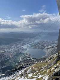 Ulriken Bergen in Norway 🇳🇴 