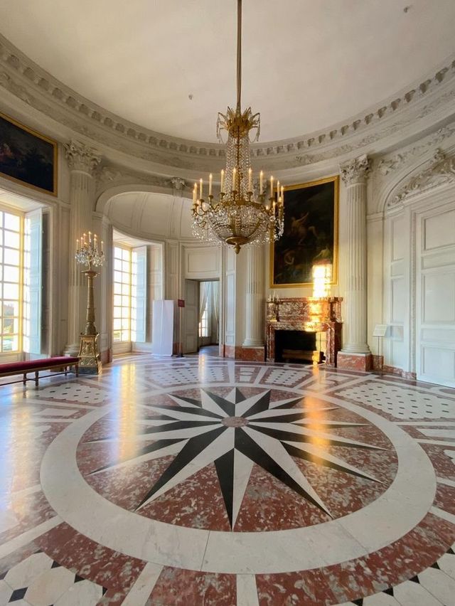 Each corner of the Grand Trianon