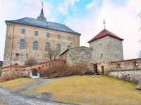 700년 역사를 가진 오슬로 아케르스후스 요새