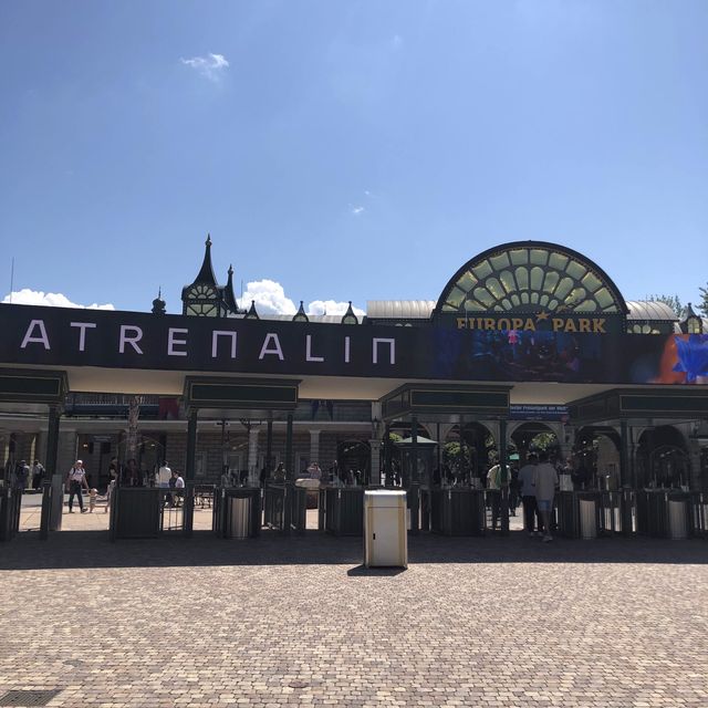 สวนสนุก Europa Park 