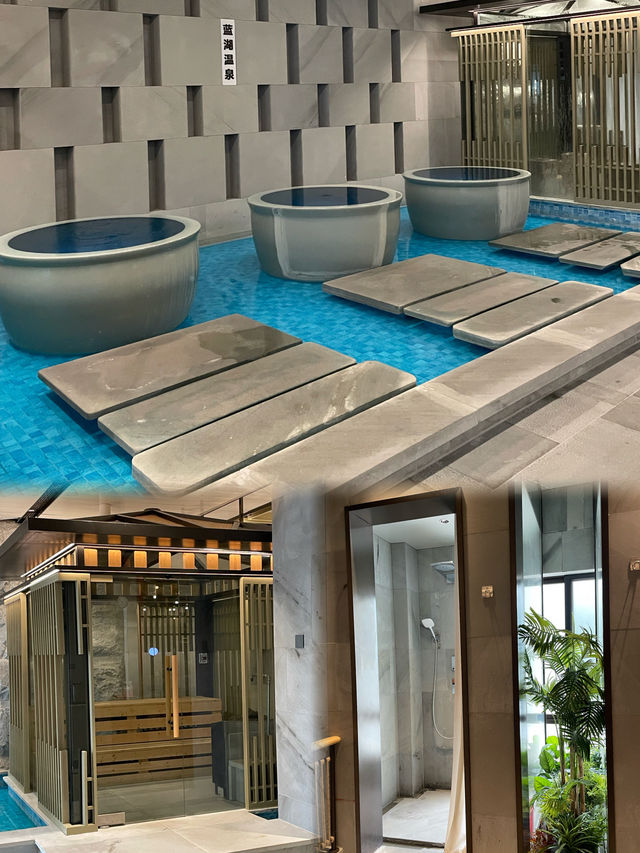 新開業！✨深圳全天候Spa 設室內泳池免費過夜