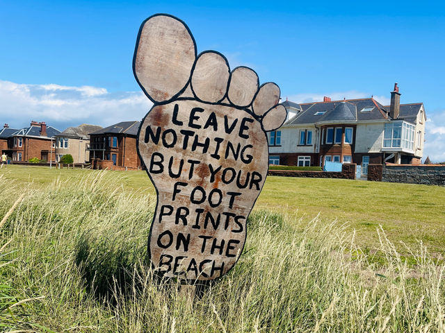 Prestwick Beach Scotland 🏴󠁧󠁢󠁳󠁣󠁴󠁿🇬🇧