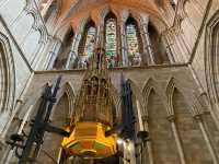 Serenity at Southwark Cathedral 🏛️🌿