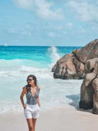 Anse Patates, La Digue, Seychelles