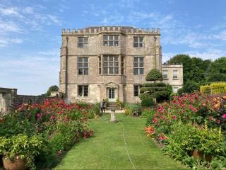 Visit the ancient Newark Park! 🌺🌸