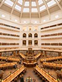 📍State Library Victoria