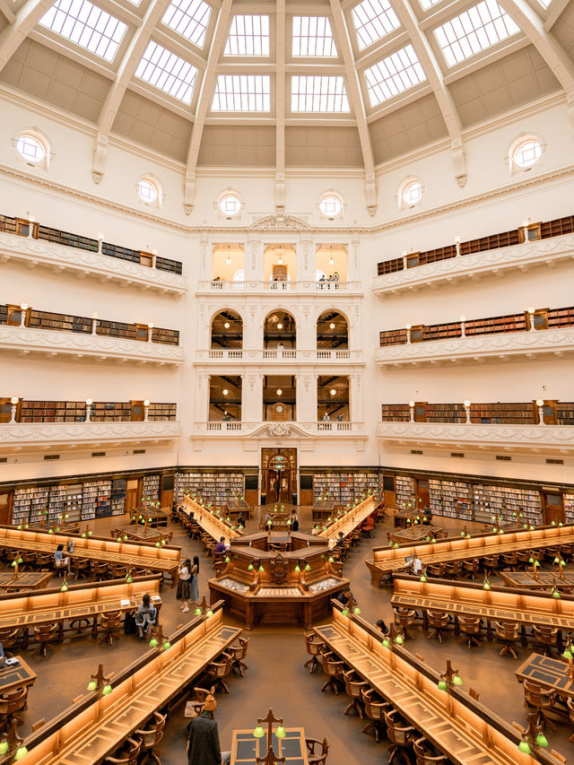 📍State Library Victoria