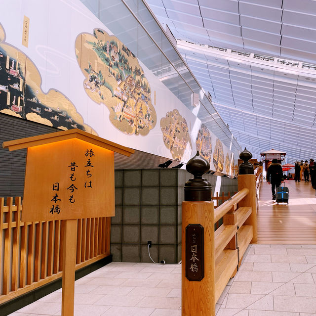 🇯🇵 Cultural Experience in Airport? Yes please!