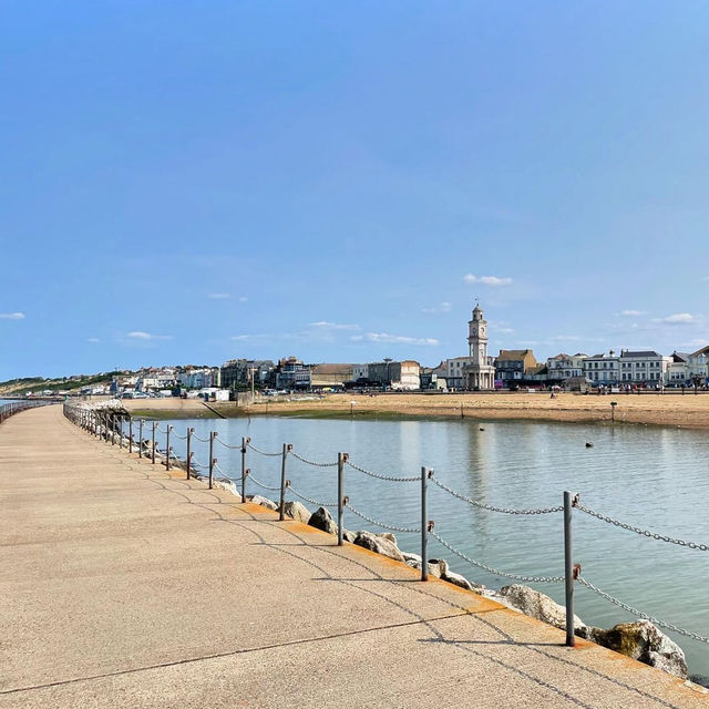 Summer bank Holiday in Herne Bay 🔆