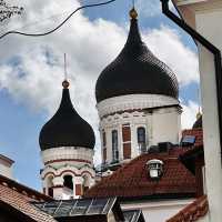 Secret of the black domed church in Estonia 🇪🇪