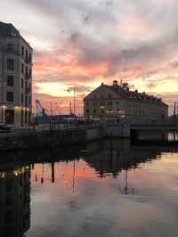Gothenburg | The brilliant night life vibe in nice restaurant