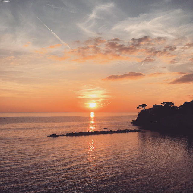 From sunrise to sunset 🇮🇹