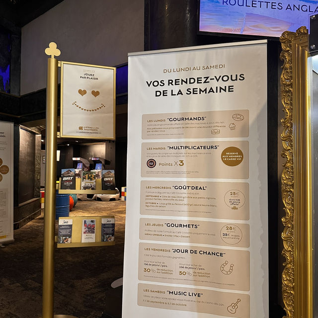 Roll in €€€ at this casino in Cannes!