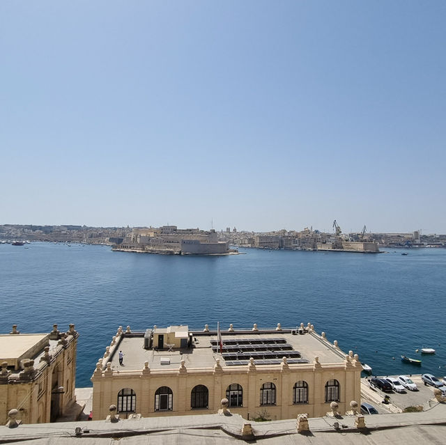 Valetta: A UNESCO world heritage city. 