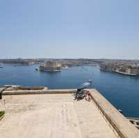 Valetta: A UNESCO world heritage city. 