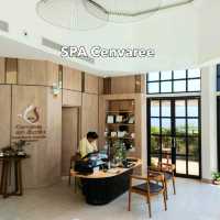 นวดอโรมาผ่อนคลายที่ SPA Cenvaree
