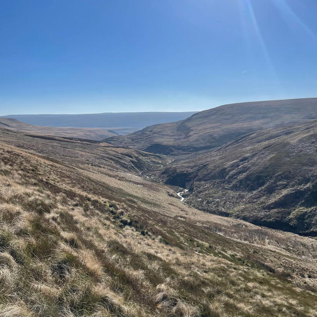 The beauty of the moors 