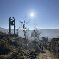 Bulgaria-Valiko Turnovo-Tsarevets Fortress