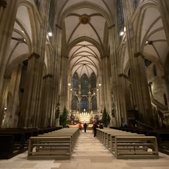 My travel in Regensburg 