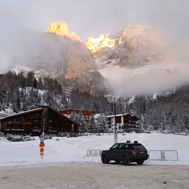 Super skiing in Italy