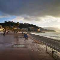 Azure Escapes: A Beach Lover's Diary from Nice