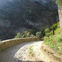Cycling on the edge 