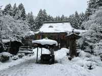 Best of Japan: Snow Temple in Yamadera