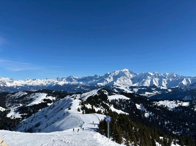 Skiing!