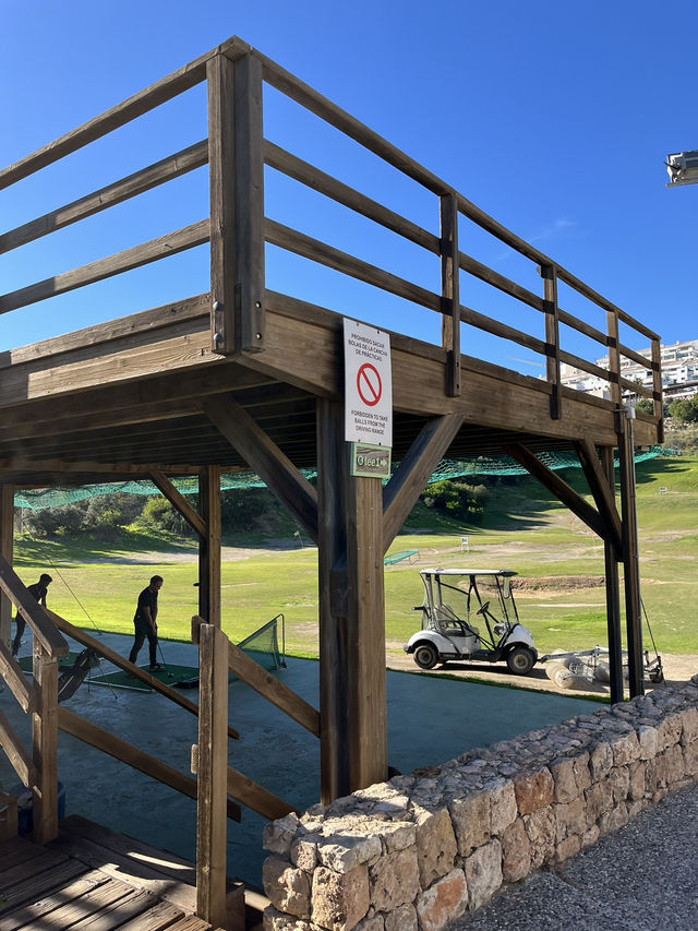 Malaga Benalmadena Golf Experience! 🇪🇸