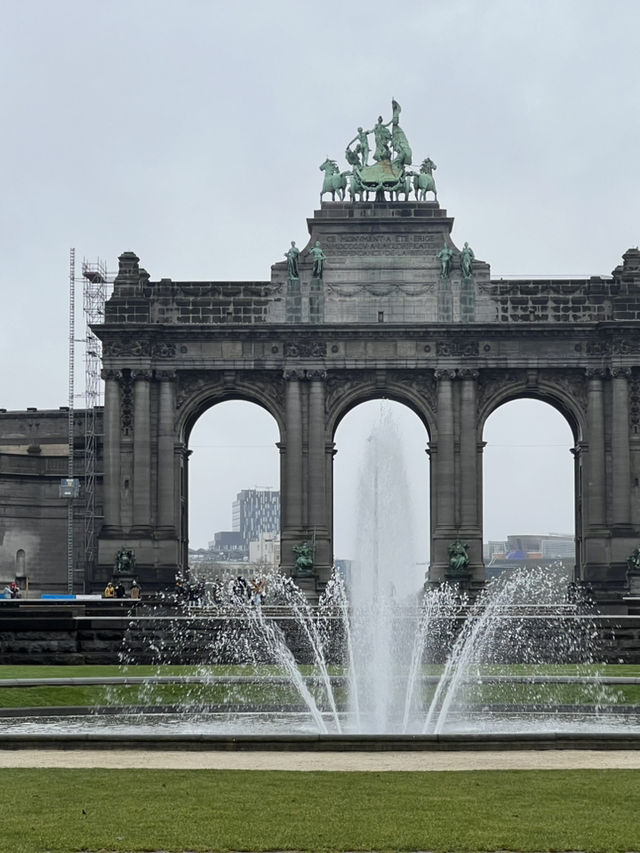 A Winter Wonderland in the Heart of Brussels: Christmas Magic Unwrapped!
