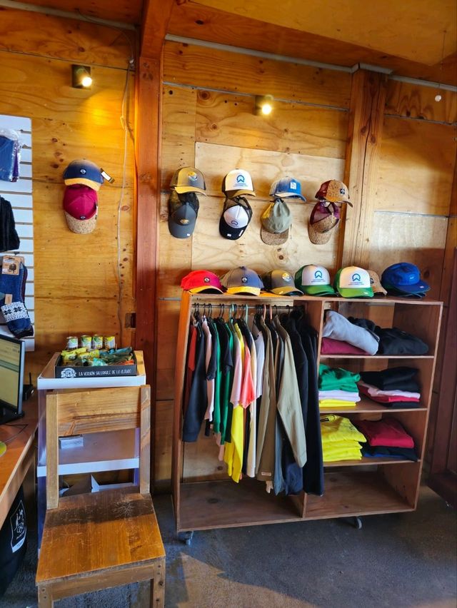 해외여행 오소르노산 중턱의 카페 Volcan osorno cafe
