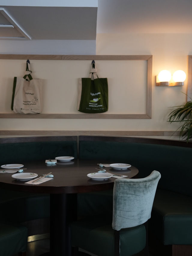 London | The tasty vegan restaurant in London near Hyde Park