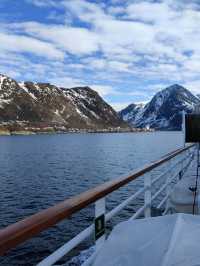 Best way to discover the Norvegian coastline