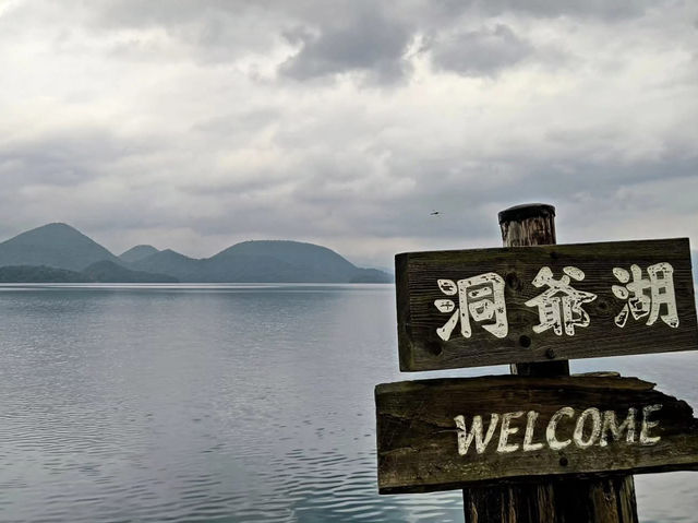 Mysterious Lake Toya