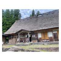 A World Heritage Village Spreading Out In The Mountains