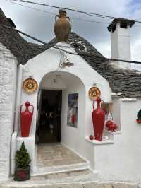 Alberobello’s Trulli Magic 🇮🇹