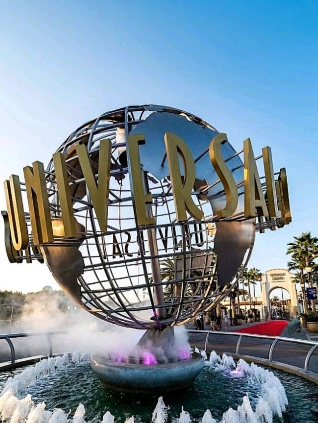 Behind the scenes and into the action at Universal Studios Hollywood
