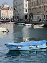 🇮🇹 義大利的里雅斯特（Trieste） ⛵️