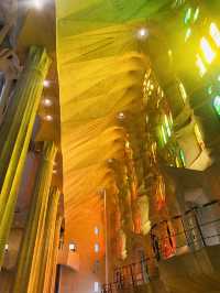Bites, Beams, and Beauty: Falling for Barcelona