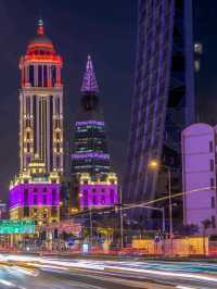 🌆 Riyadh: A City Rising Between Heritage and Horizon 🌙🏙