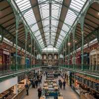  Leicester Food Hall: A Lively Hub of Global Flavours 🇬🇧✨