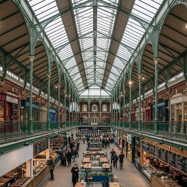  Leicester Food Hall: A Lively Hub of Global Flavours 🇬🇧✨