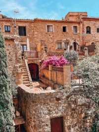 🌊 Tossa de Mar: The Walled Jewel of the Costa Brava 🇪🇸✨