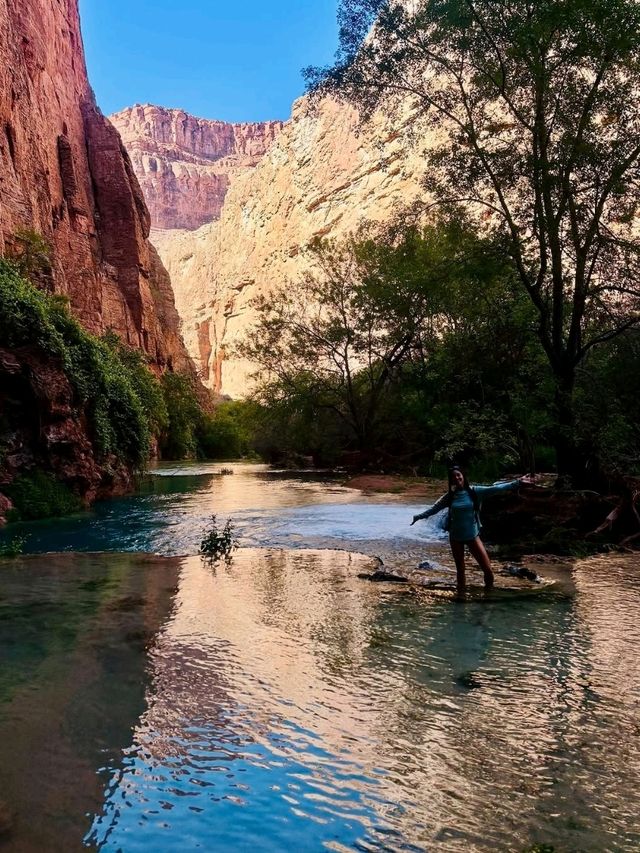 🏞Havasu falls - a hidden dessert paradise