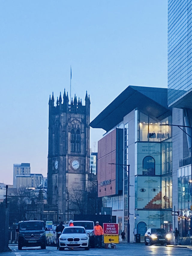 Manchester in January: A City of Rain, Warmth, and Hidden Charm