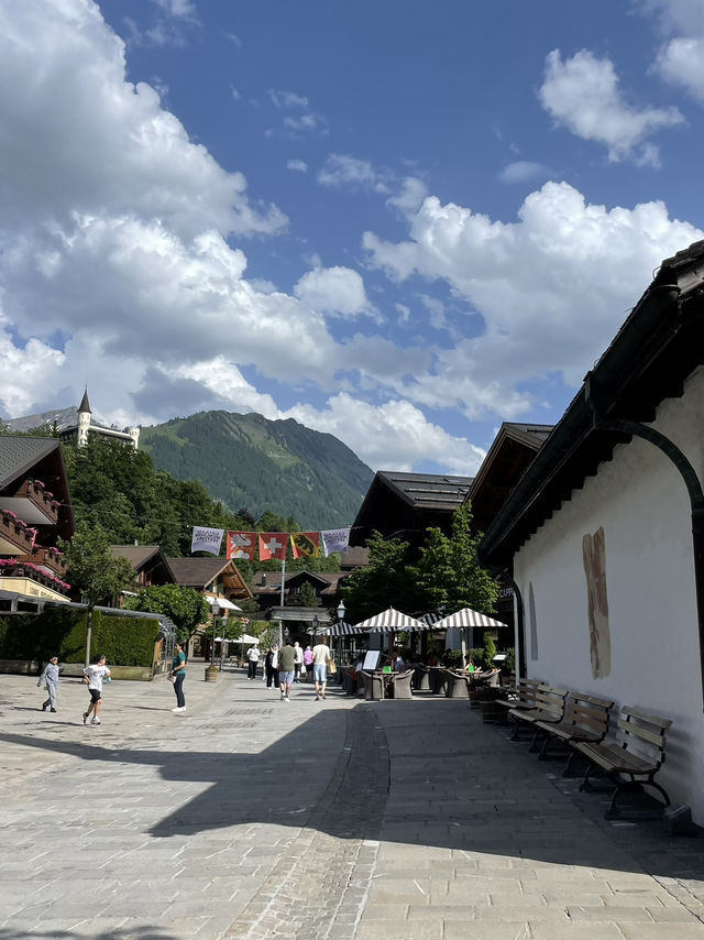 รีวิว: Gstaad – เมืองเล็กกลางหุบเขา!