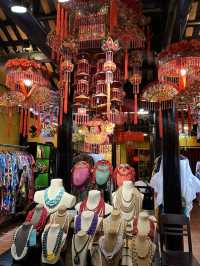 Walking through Hoi An street hunting for details 