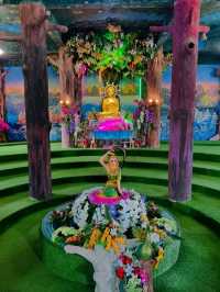 Wat Santinikom — The Temple of Four Realms and the Gates of Karma