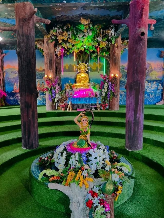 Wat Santinikom — The Temple of Four Realms and the Gates of Karma