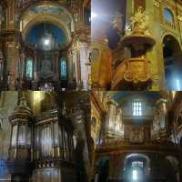 The churches are very nice in Oradea, Nagyvárad 